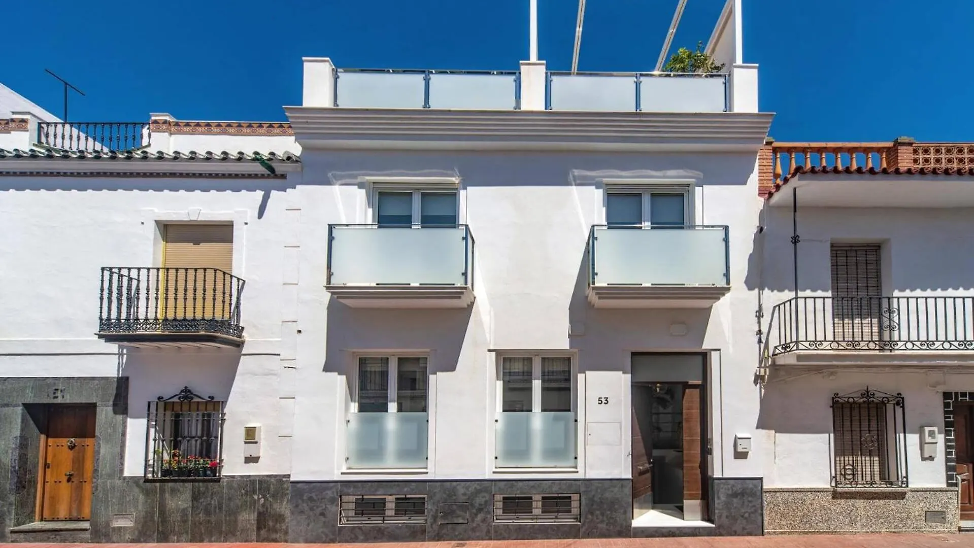Villa Casa Parras By Villa Plus Nerja Hiszpania